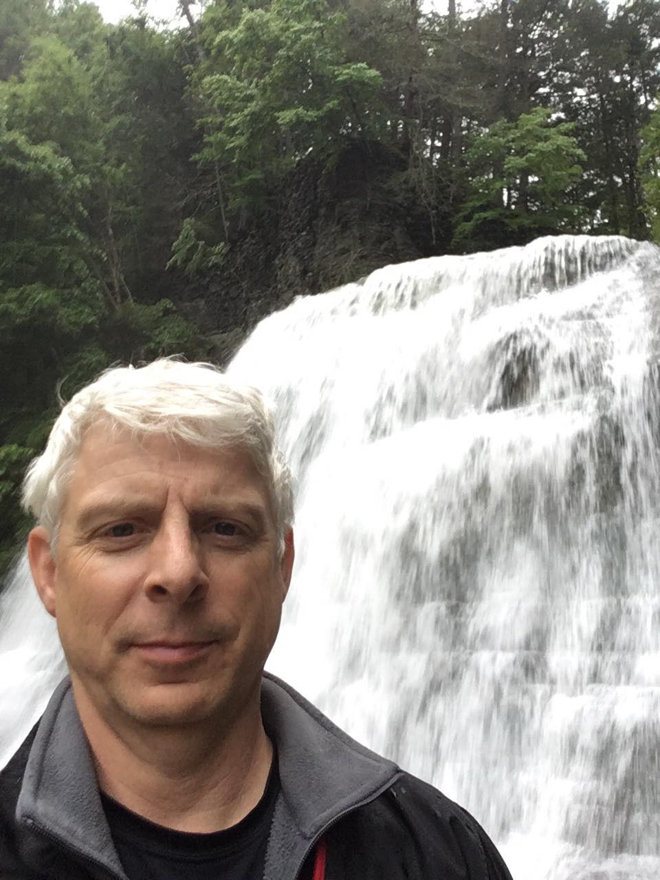 Robert Tremain State park, waterfalls