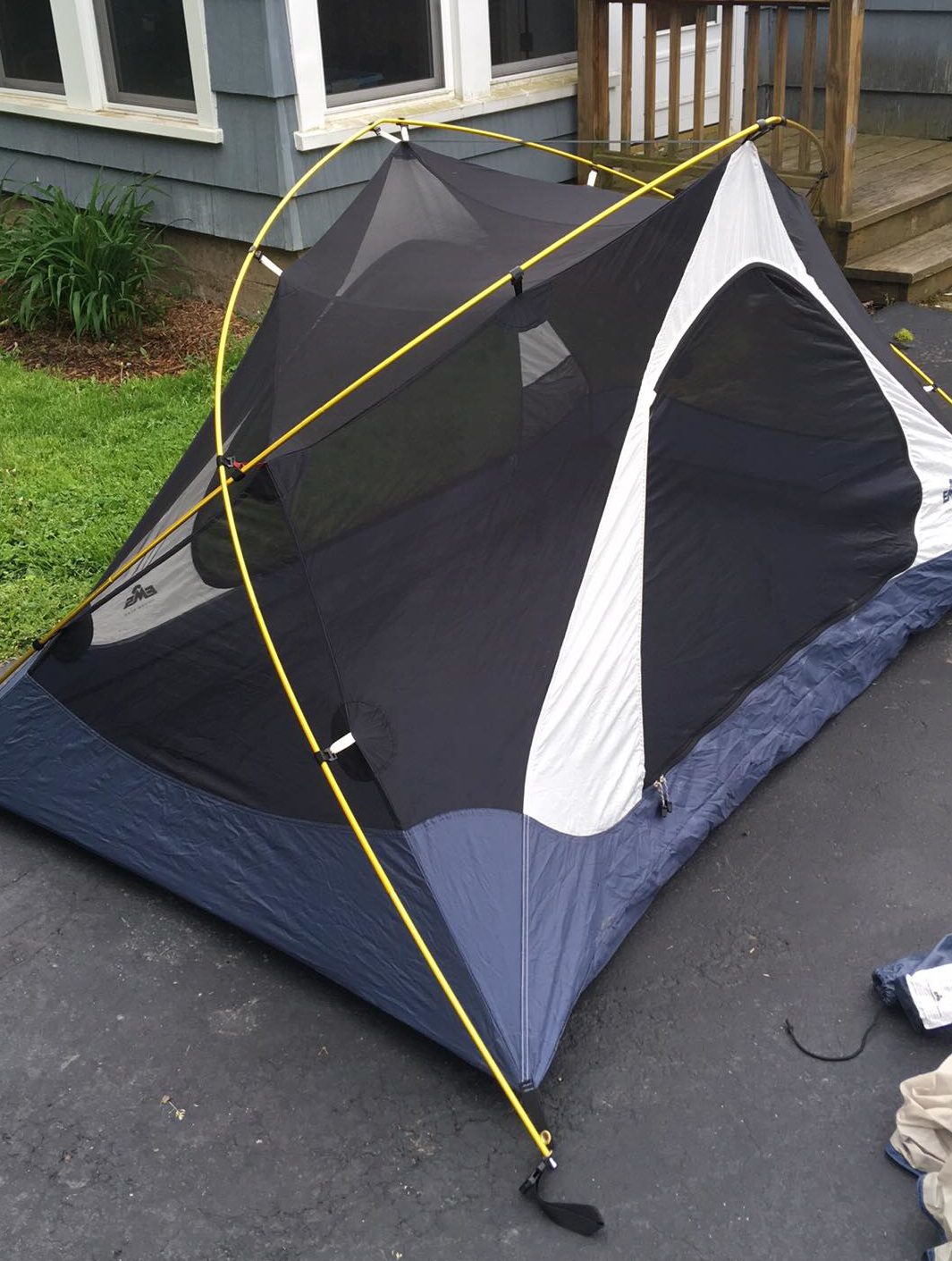 tent camping